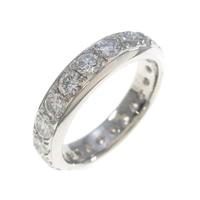 PT フルエタニティ ダイヤモンドリング