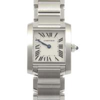 カルティエ W51008Q3 タンクフランセーズ クォーツ