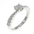 プラチナダイヤモンドリング 0．308ct・D・VS2・3EXT H＆C