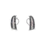 K18WG／K18BG ダイヤモンドピアス