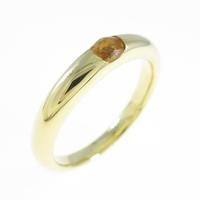 K18YG シトリンリング