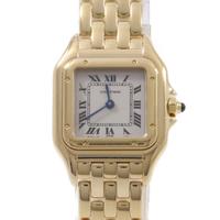 カルティエ W25022B9 パンテール YG クォーツ