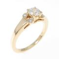 カルティエ バレリーナ リング 0．33ct・G・VVS2・EXT
