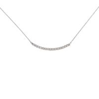 【新品】PT ダイヤモンドネックレス