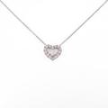 クイーン ハート ダイヤモンドネックレス