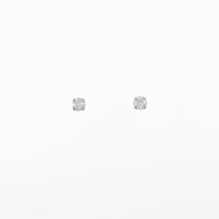 PT ソリティア ダイヤモンドピアス