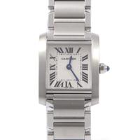 カルティエ W51008Q3 タンクフランセーズ クォーツ