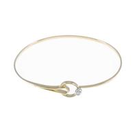 585YG／585WG ダイヤモンドバングル