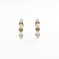 K18YG アコヤパールイヤリング