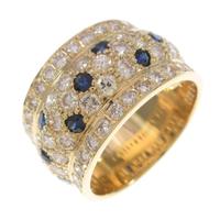 K18YG ダイヤモンドリング