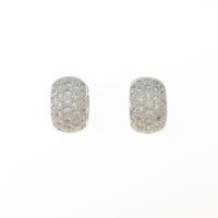 ポンテヴェキオ パヴェ ピアス