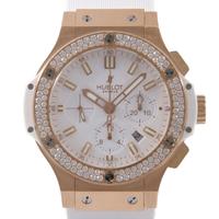 ウブロ 301．PE．2180．RW．1104 ビッグバンゴールドダイヤモンド PG・RG 自動巻