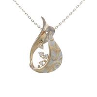 K18PG／K18WG ダイヤモンドネックレス