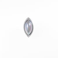 タサキ マベパールイヤリング 片耳