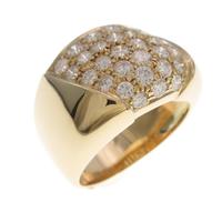 K18YG ダイヤモンドリング