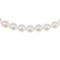 【新品】SV／K14WG 花珠 アコヤパールネックレス・イヤリングセット 桐箱付き