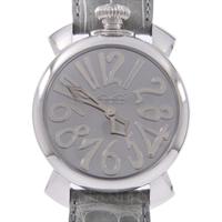 【新品】ガガミラノ 5220．MIR．01 マヌアーレ LIMITED クォーツ