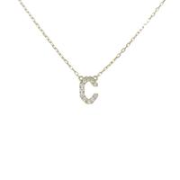 アーカー イニシャルC ネックレス