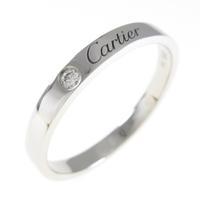 カルティエ ウエディング 1P リング
