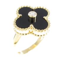 ヴァンクリーフ＆アーペル ヴィンテージアルハンブラ リング