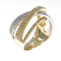 K18YG／K18WG ダイヤモンドリング