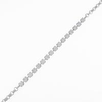 PT ダイヤモンドブレスレット