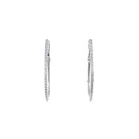 750WG ダイヤモンドピアス