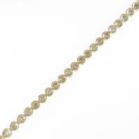 K18YG ダイヤモンドブレスレット