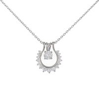 PT 2WAY ダイヤモンドネックレス