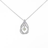 PT ダイヤモンドネックレス