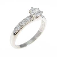 ミキモト ダイヤモンドリング 0．41ct