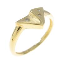 K18YG ダイヤモンドリング