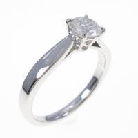 【リメイク】プラチナダイヤモンドリング 0．549ct・F・SI2・EXT H＆C