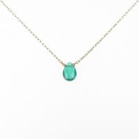 カオル カルセドニーネックレス