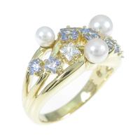 ジュネ サファイヤリング