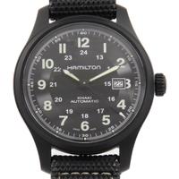 ハミルトン H705751／H70575733 カーキフィールドチタニウム PVD 自動巻