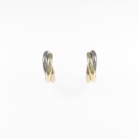 カルティエ トリニティ スモール ピアス