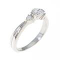 プラチナダイヤモンドリング 0．312ct・F・VS1・GOOD