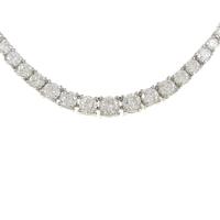 PT ダイヤモンドネックレス