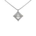 【新品】プラチナ ダイヤモンドネックレス 0．270ct・G・VS2・GOOD