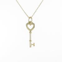 ティファニー ハート キー ミニ ネックレス
