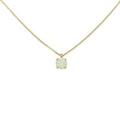 【リメイク】K18PG ダイヤモンドネックレス 0．329ct・J・IF・EXT H＆C