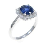 【リメイク】PT サファイヤリング10％引き