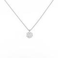 【リメイク】プラチナダイヤモンドネックレス 1．037ct・H・I1・GOOD