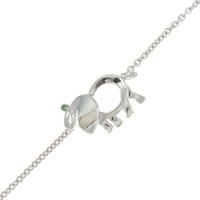 ティファニー エレファント ブレスレット