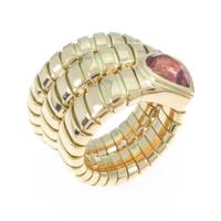 ブルガリ サーペント リング