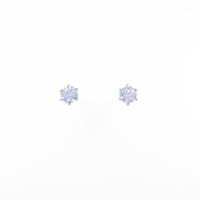 【リメイク】プラチナ／ST ダイヤモンドピアス 0．221ct・0．223ct・D?E・SI1・EXT