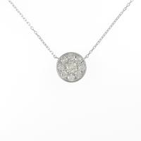 PT ダイヤモンドネックレス