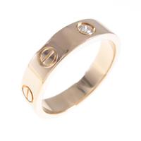 カルティエ ミニラブリング 1P