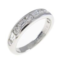 ティファニー チャネルセッティング リング